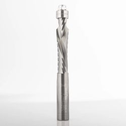 VHW Kombinētā spirālfrēze ar gultni lejā S-8 D-8x36x95 Z 2+2