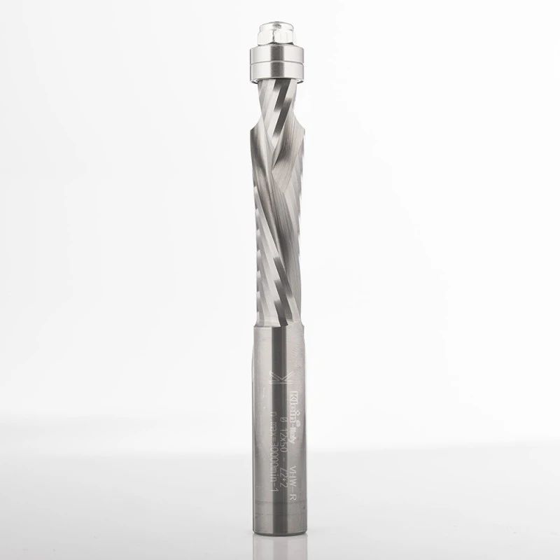 VHW Kombinētā spirālfrēze ar gultni lejā S-8 D-8x36x95 Z 2+2