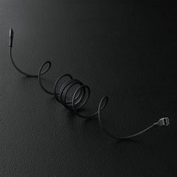 STATIK MagStack Pro, Magnetic Cable, USB-C to USB-C, 2m, Black