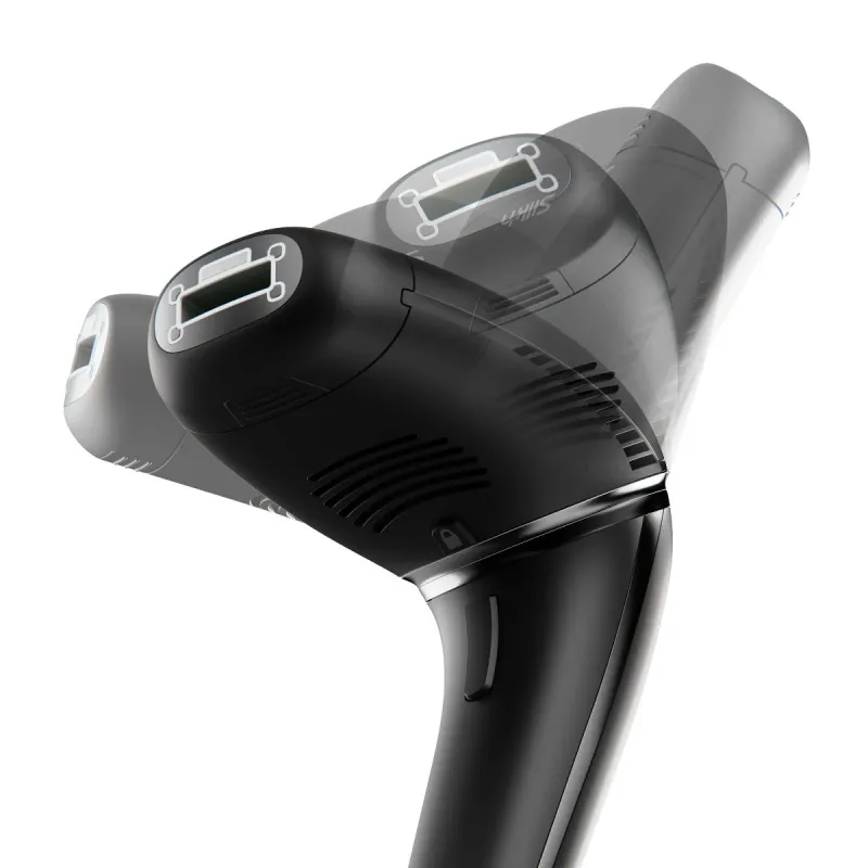 Silkn IPL 7 Series Epilator 600k Black ,SEV1PE1001,
