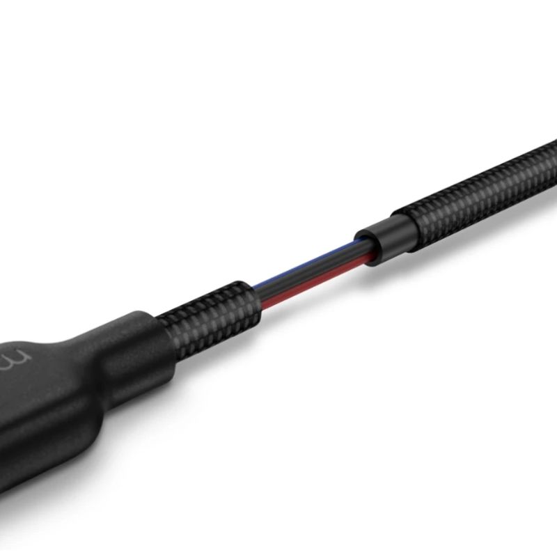 mophie Chargestream USB-C to USB-C cable 1m Black