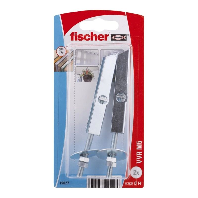 Metāla turētājs tukšām vietām vvr m5, 2 gab.