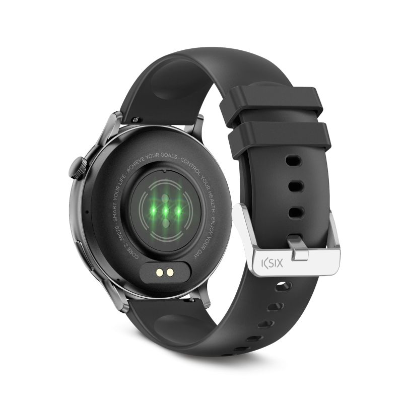 Ksix Smartwatch CORE 2, Black