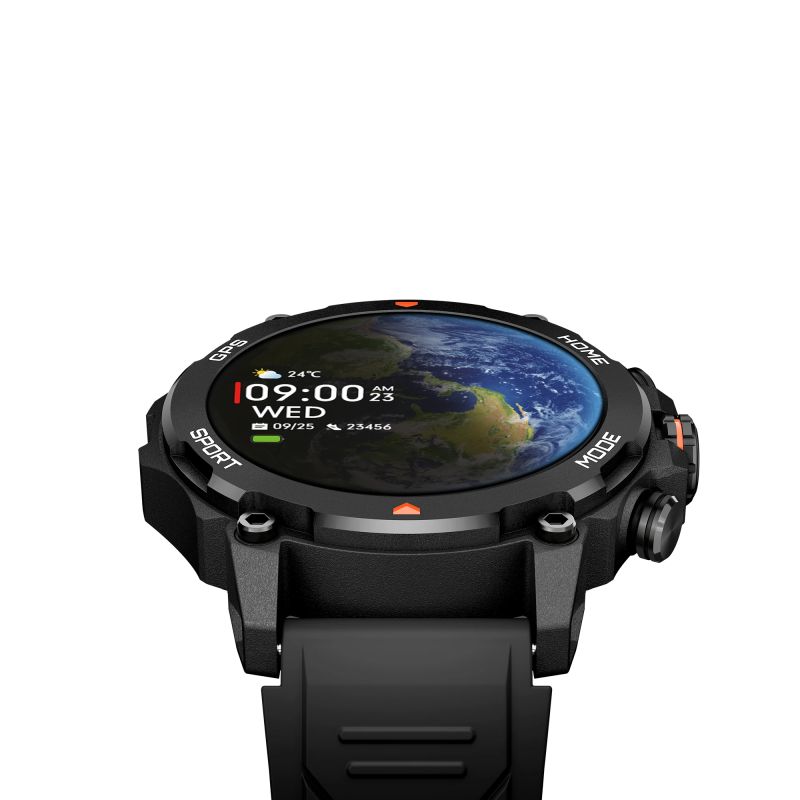 Ksix Smartwatch EXPLORER, Black
