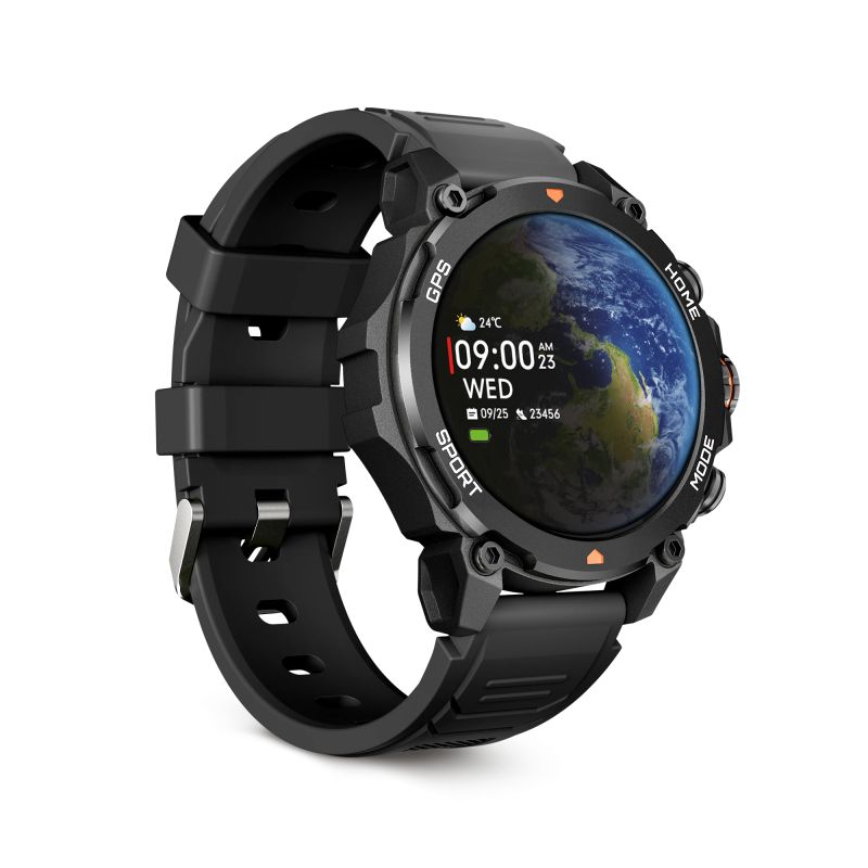 Ksix Smartwatch EXPLORER, Black
