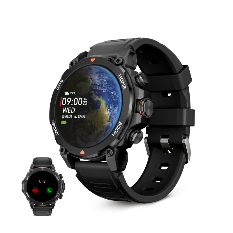 Ksix Smartwatch EXPLORER, Black