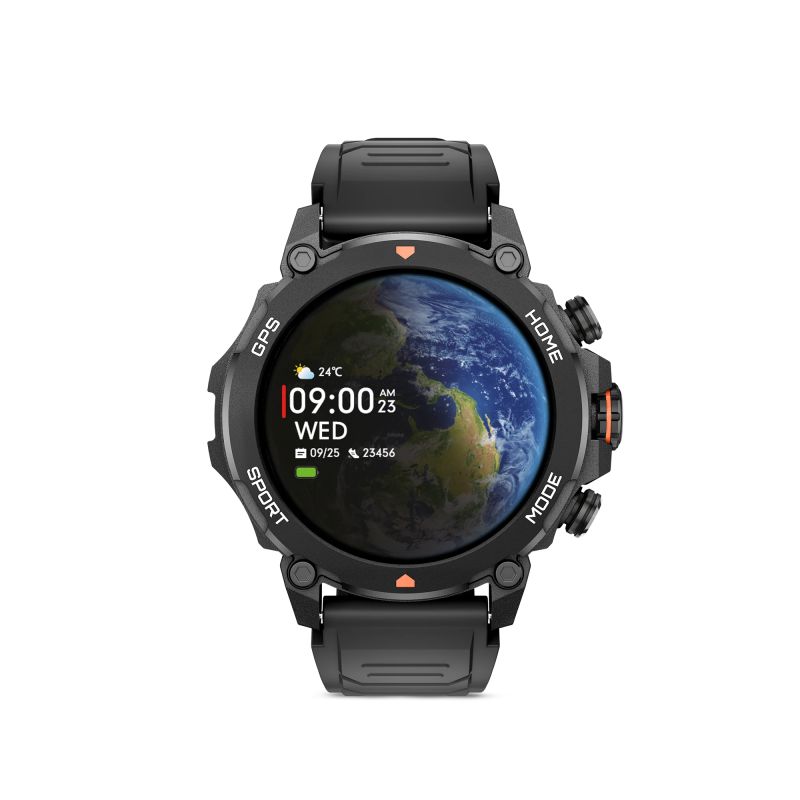 Ksix Smartwatch EXPLORER, Black