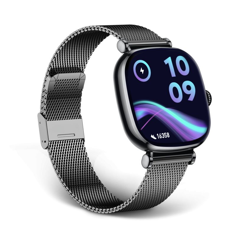 Ksix Smartwatch IRIA, Black