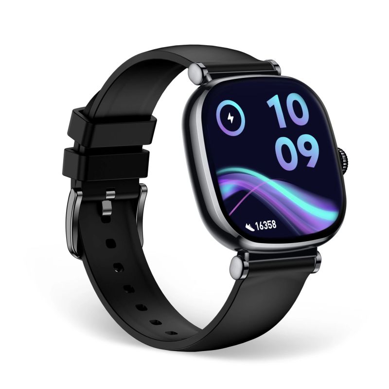 Ksix Smartwatch IRIA, Black