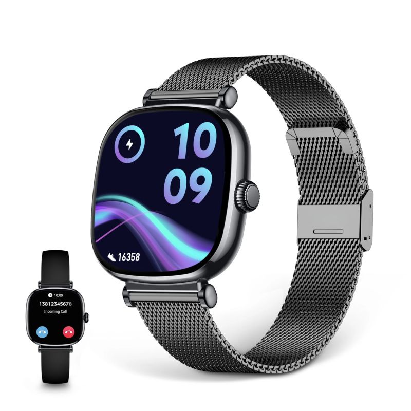 Ksix Smartwatch IRIA, Black