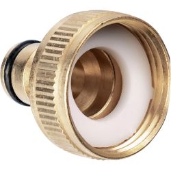 Brass adapter ,internal thread, 1''