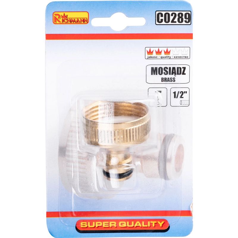 Misiņa uzgalis ar iekšējo vītni 1