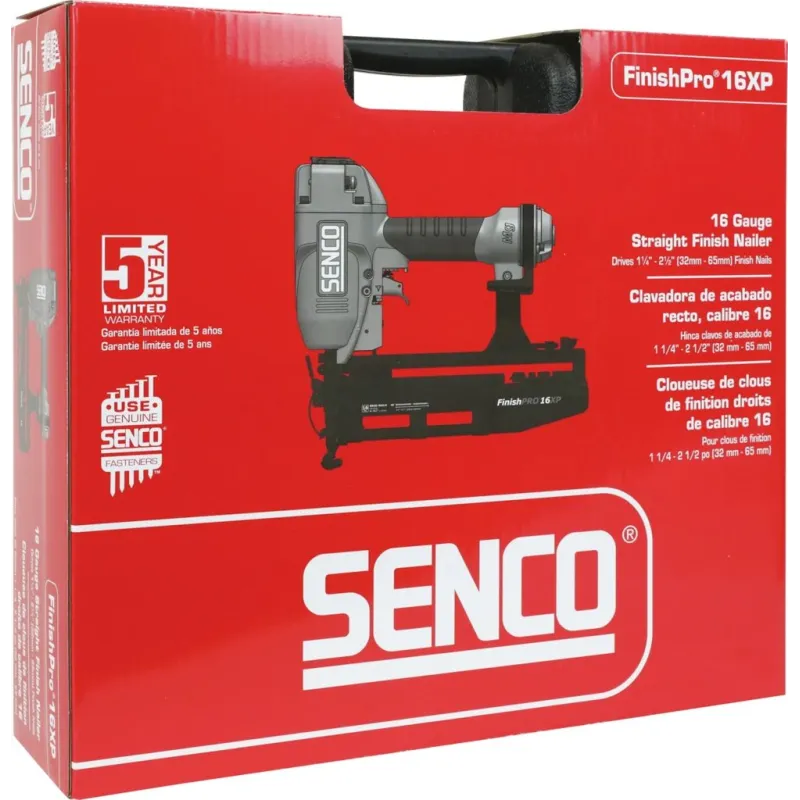 Pneimatiskās apdares naglu pistole SENCO FINISH PRO 16XP
