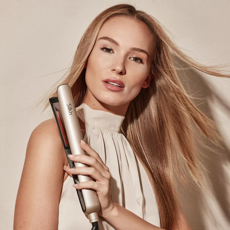 Silkn SilkyStraight Infrared Hair Straightener ,SIS1PE1001,