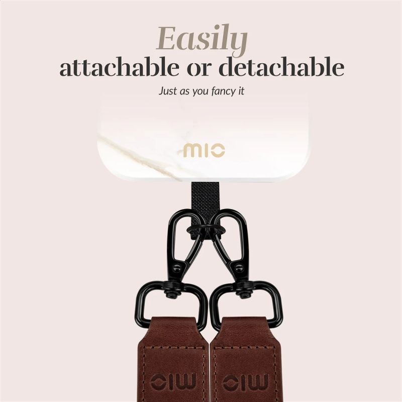 MIO Lanyard strap White Marble