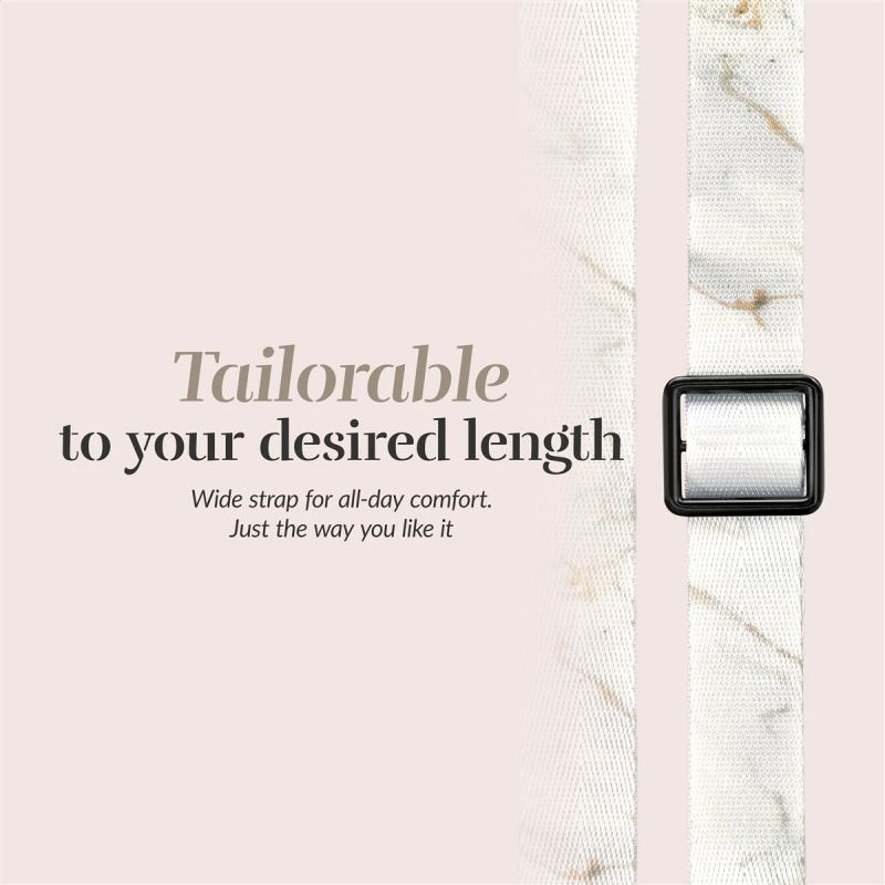 MIO Lanyard strap White Marble