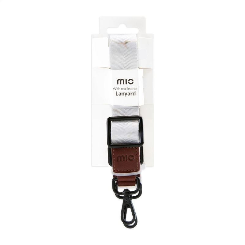 MIO Lanyard strap White Marble