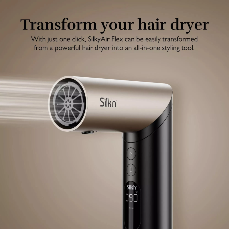 Silkn SilkyAir Flex Hair Dryer ,SIF5PE1001,