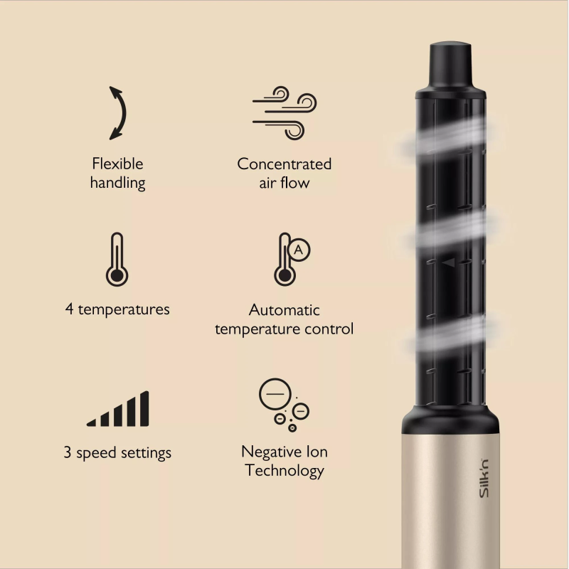 Silkn SilkyAir Flex Hair Dryer ,SIF5PE1001,