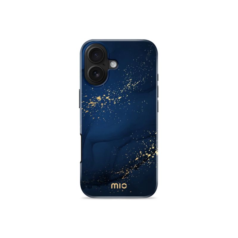 MIO Midnight Sparkle Magsafe Case Compatible for iPhone 17