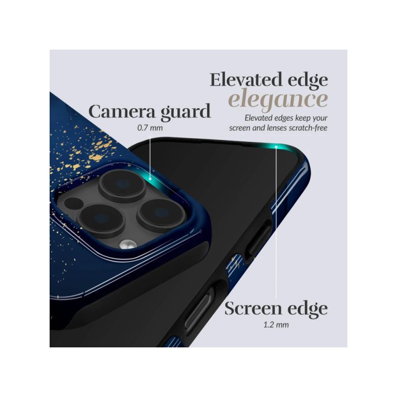 MIO Midnight Sparkle Magsafe Case Compatible for iPhone 17