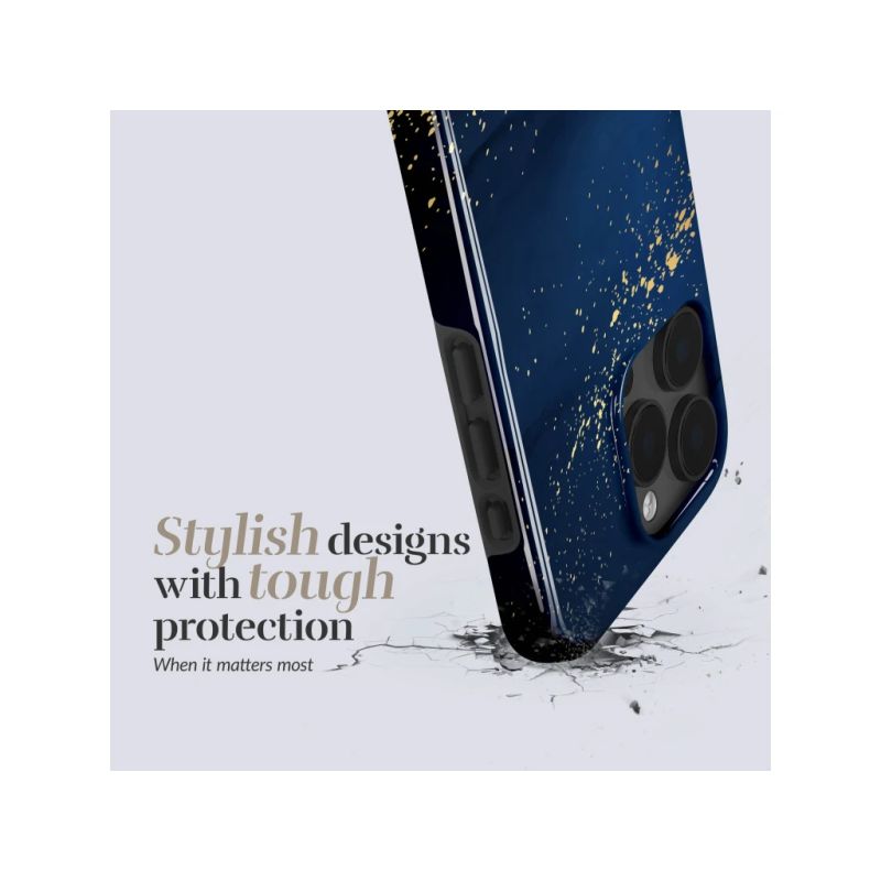 MIO Midnight Sparkle Magsafe Case Compatible for iPhone 17