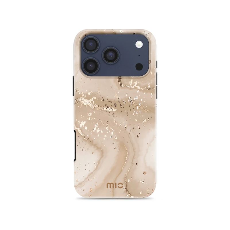 MIO Gold Marble Magsafe Compatible for iPhone Pro