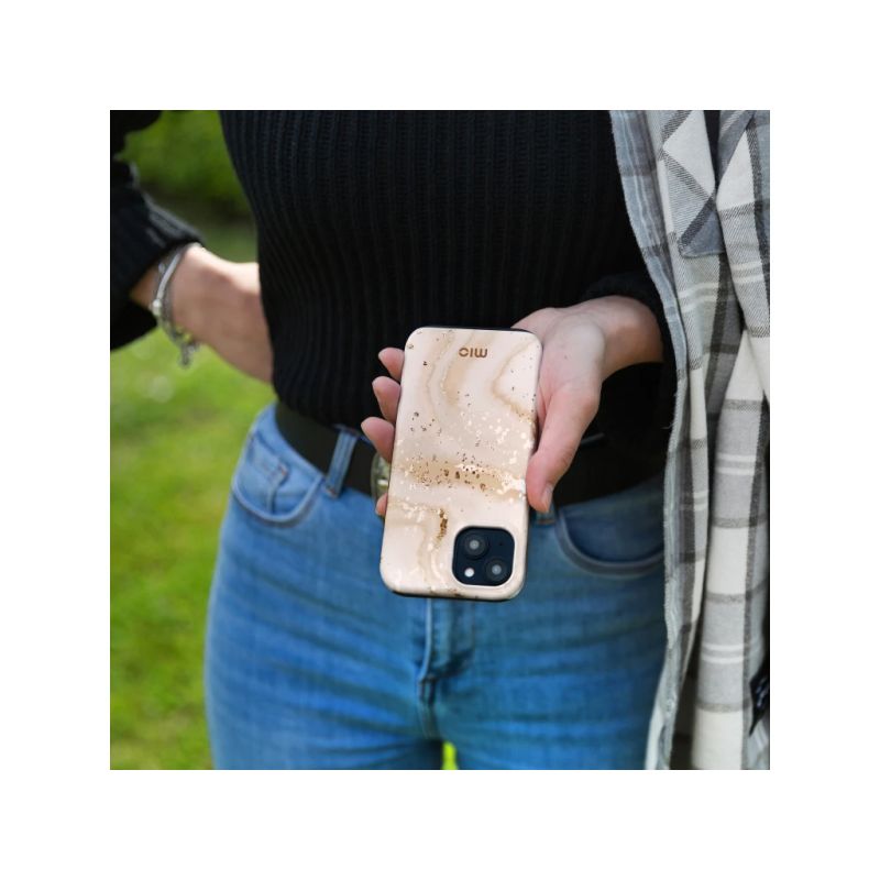 MIO Gold Marble Magsafe Compatible for iPhone Pro