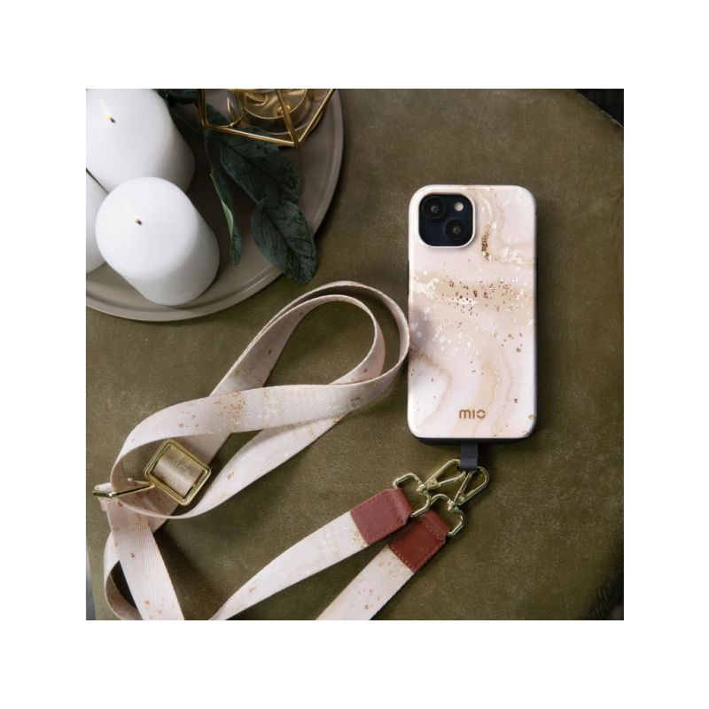 MIO Gold Marble Magsafe Compatible for iPhone Pro