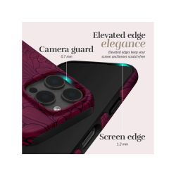 MIO Berry Blooms Magsafe Compatible for iPhone 17 Pro Max