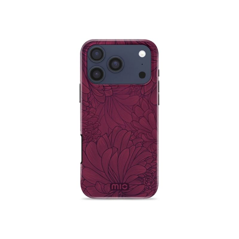 MIO Berry Blooms Magsafe Compatible for iPhone 17 Pro Max