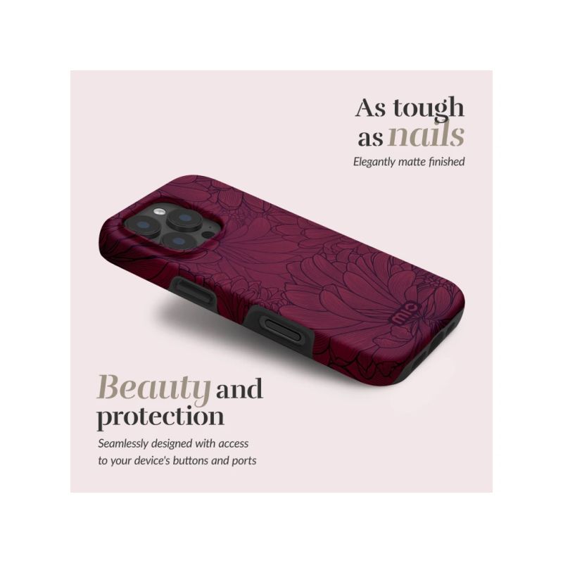 MIO Berry Blooms Magsafe Compatible for iPhone 17 Pro Max