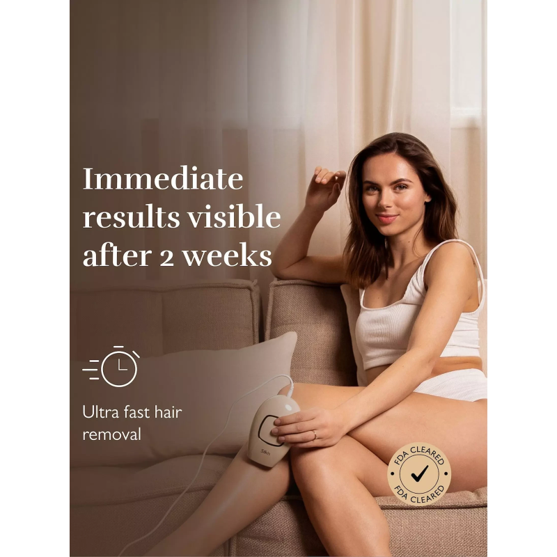 Silkn IPL Infinity Fast Epilator 600k Beige ,INFFIPEUR002,