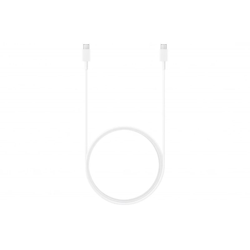 DX310JWE Samsung cable c to c, 1,8 m ,3A,, White