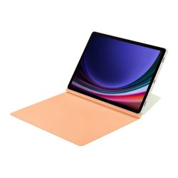 BX710PO Smart Book Cover Samsung Galaxy Tab S9-S9 FE-S10 FE-S10 Lite, Orange