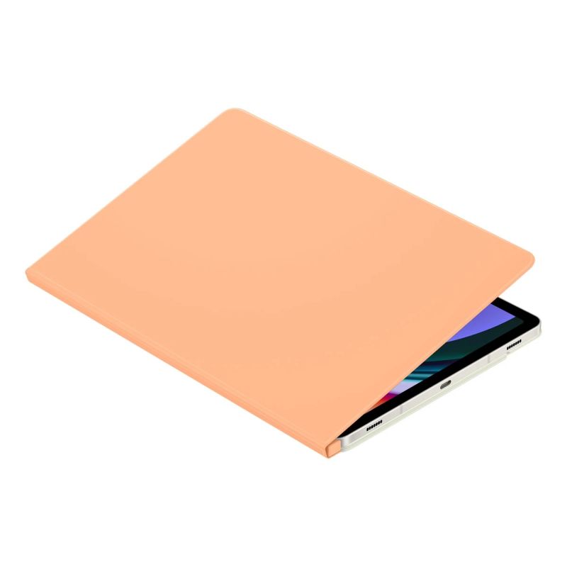 BX710PO Smart Book Cover Samsung Galaxy Tab S9-S9 FE-S10 FE-S10 Lite, Orange