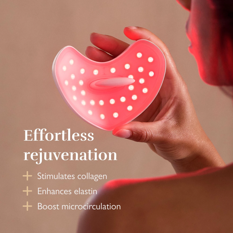 Led terapijas maska lūpām lumilips silkn