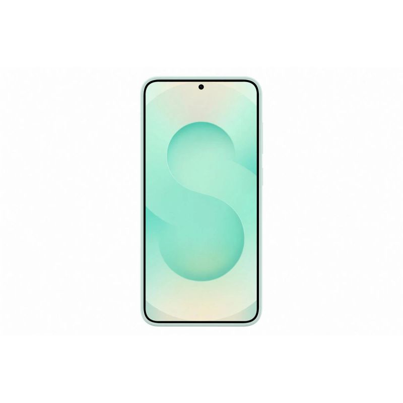 PS936CMEGWW Silicone Case Samsung Galaxy S25 Plus, Mint