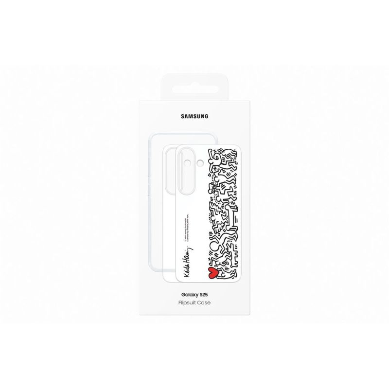 MS931CWEGWW Flipsuit Case Samsung Galaxy S25, White