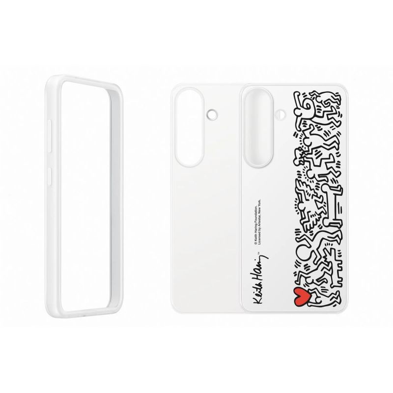 MS931CWEGWW Flipsuit Case Samsung Galaxy S25, White