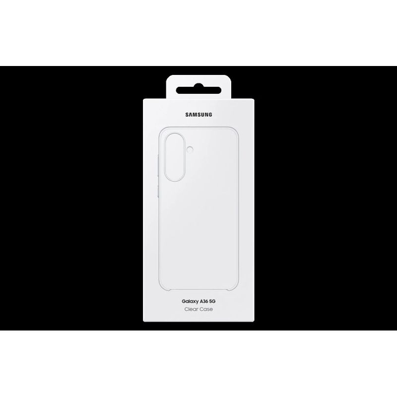QA366CTEGWW Clear Case Samsung Galaxy A36, Transparent