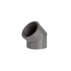 Insulated ortakio elbow EPE. D160 mm. 45°