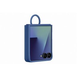 PF766TNEGWW Ring Case ,Silicone, Samsung Galaxy Flip7, Blue