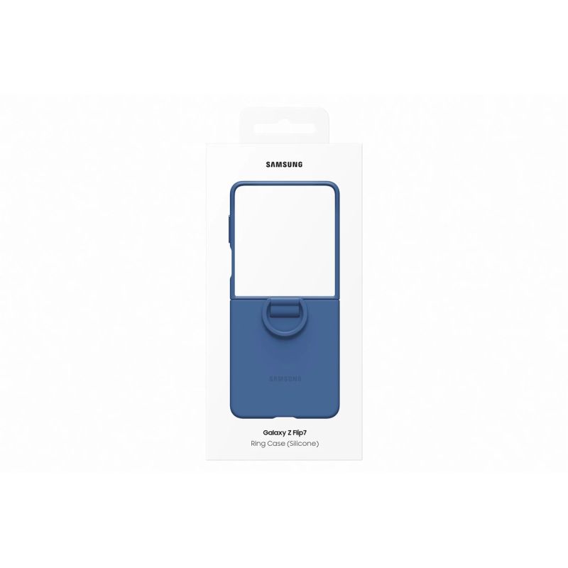 PF766TNEGWW Ring Case ,Silicone, Samsung Galaxy Flip7, Blue