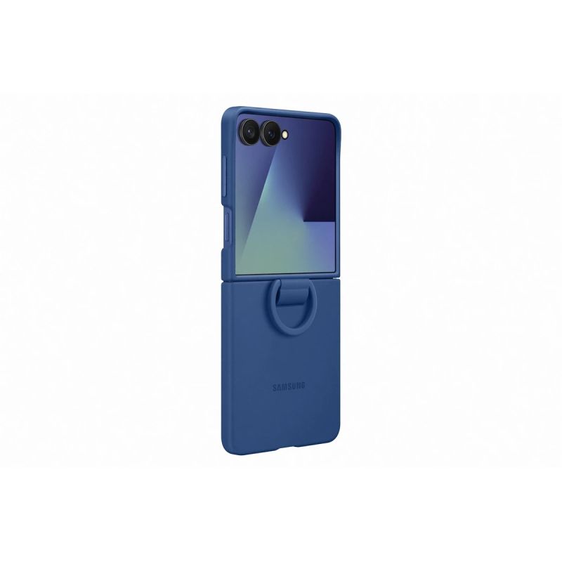 PF766TNEGWW Ring Case ,Silicone, Samsung Galaxy Flip7, Blue