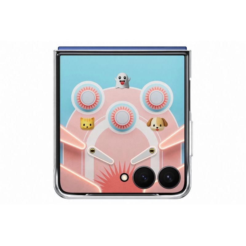 ZF766CTEGWW Flipsuit Samsung Galaxy Flip7, Transparent