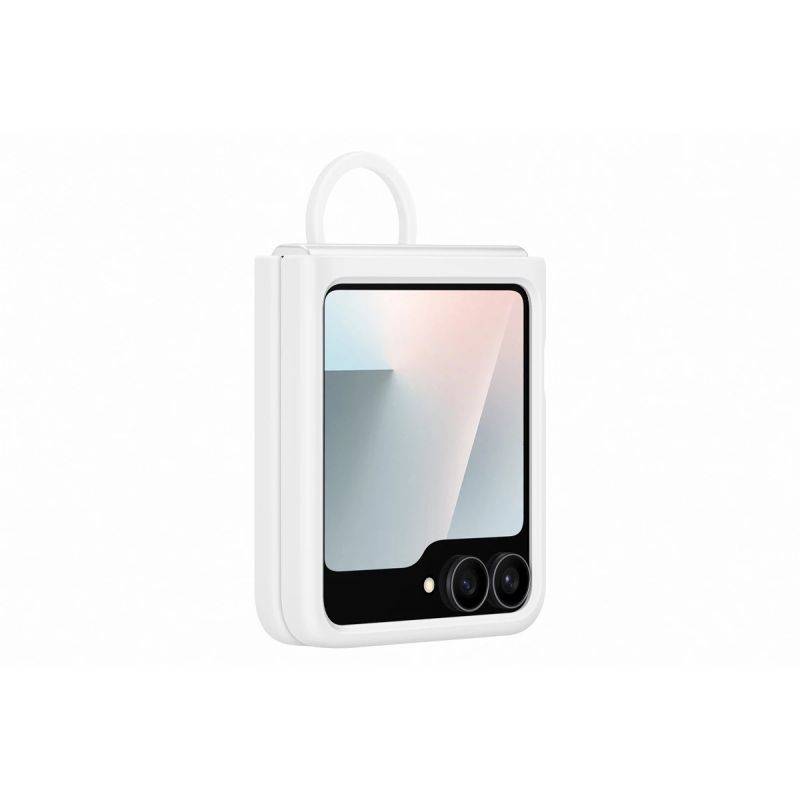 PF741TWEGWW Silicone Case Samsung Galaxy Flip7 FE, White
