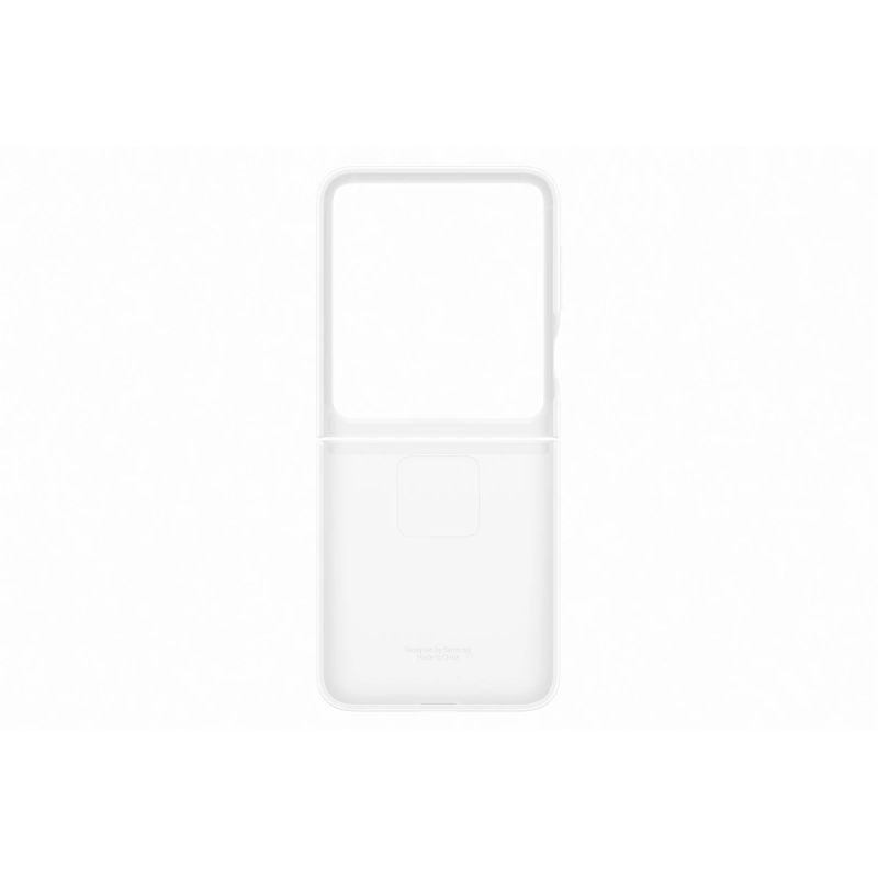 PF741TWEGWW Silicone Case Samsung Galaxy Flip7 FE, White