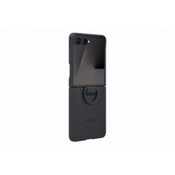 PF766TBEGWW Ring Case ,Silicone, Samsung Galaxy Flip7, Black