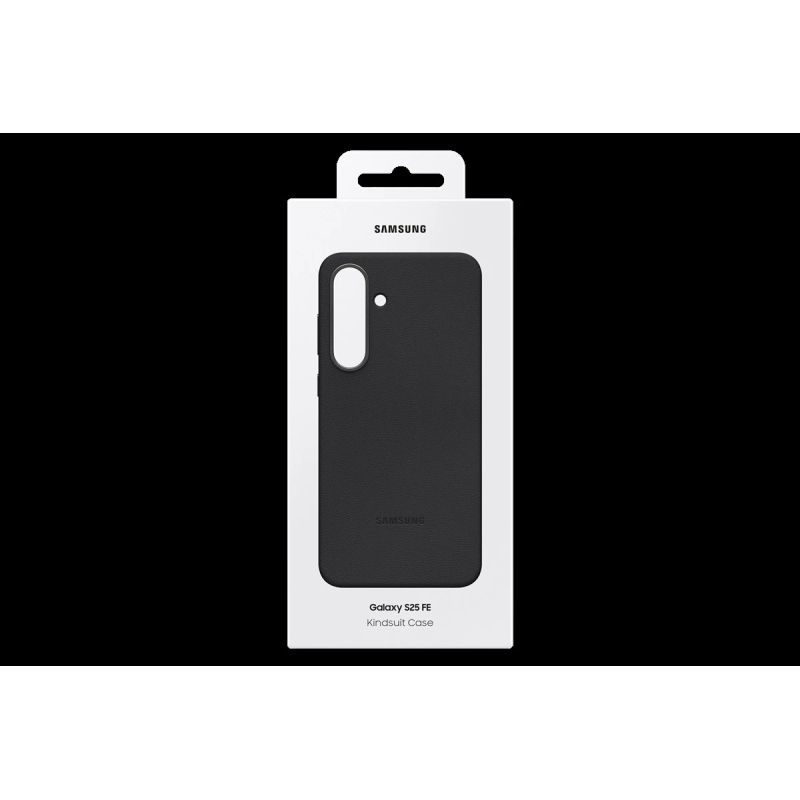 VS731PB Kindsuit Case Samsung Galaxy S25 FE, Black